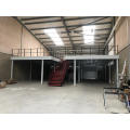 Warehouse Storage Steel Structural Mezzanine Floor Steel Platform